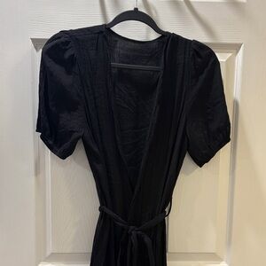Cupshe swim coverup Wrap Dress